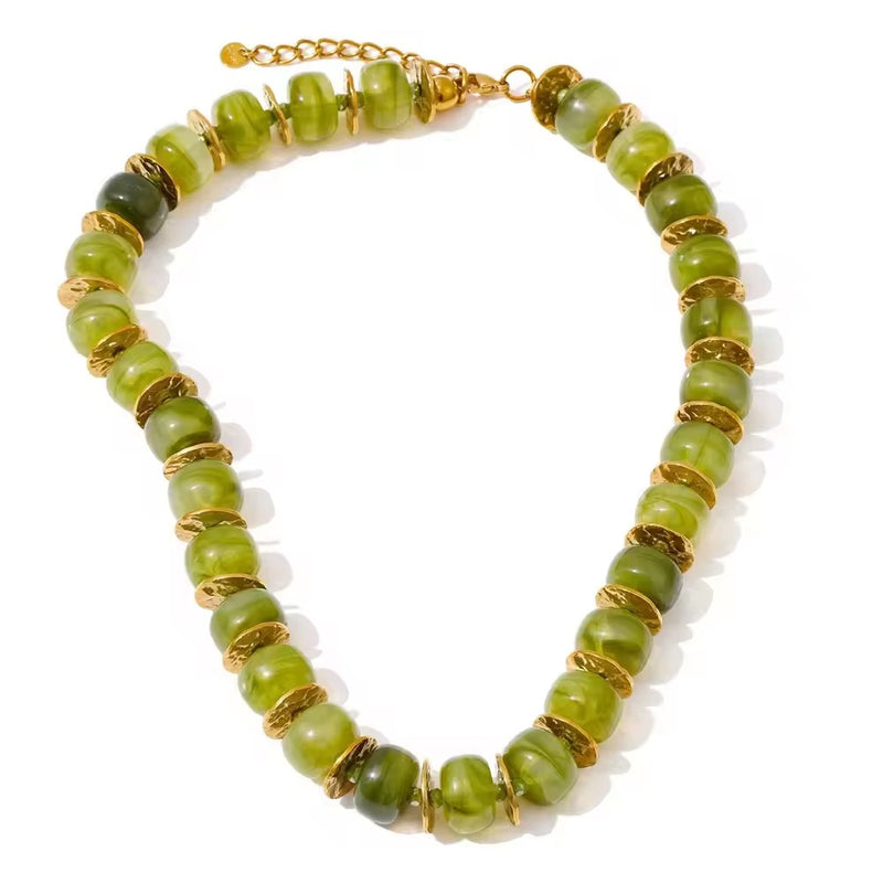 Olive Blossom Necklace