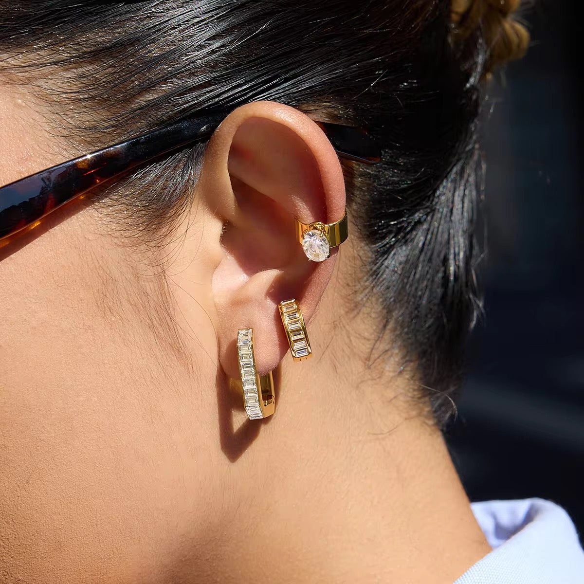 Single Spark Ear Cuff