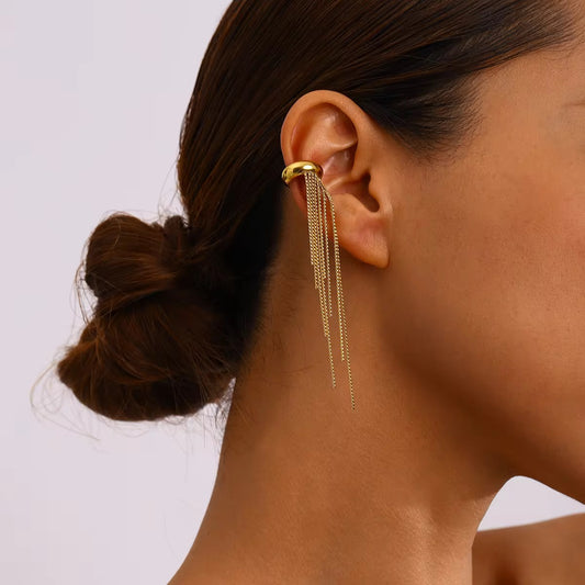 Tassel Ear Cuff
