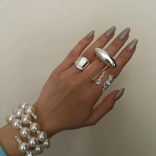 Boat Ring Silver