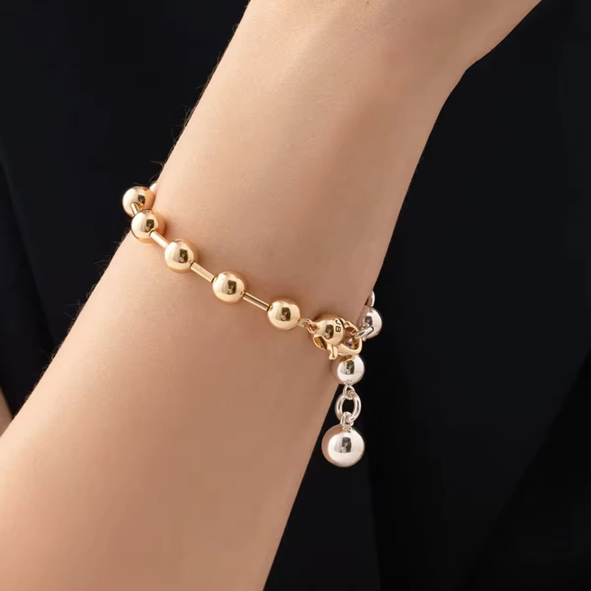 THEIA DUAL TONE BRACELET