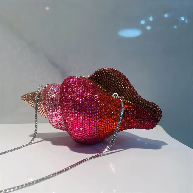 Conch Shell Evening  Clutch