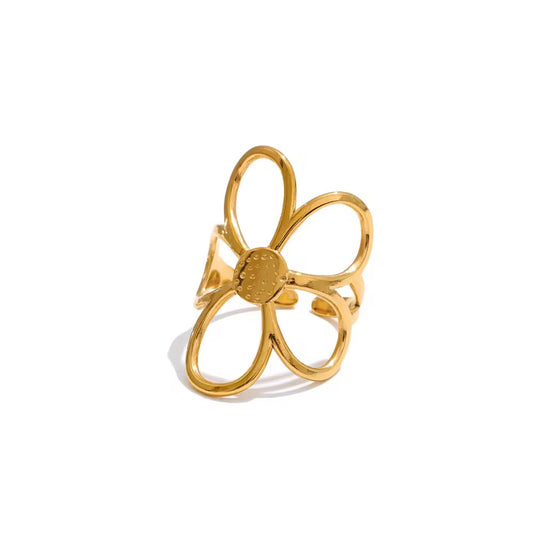 Daisy Flower Rings