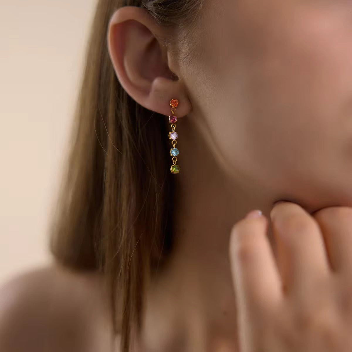Mira Drops Earrings