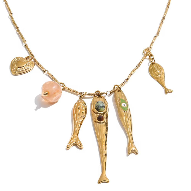 Ocean Charm Necklace