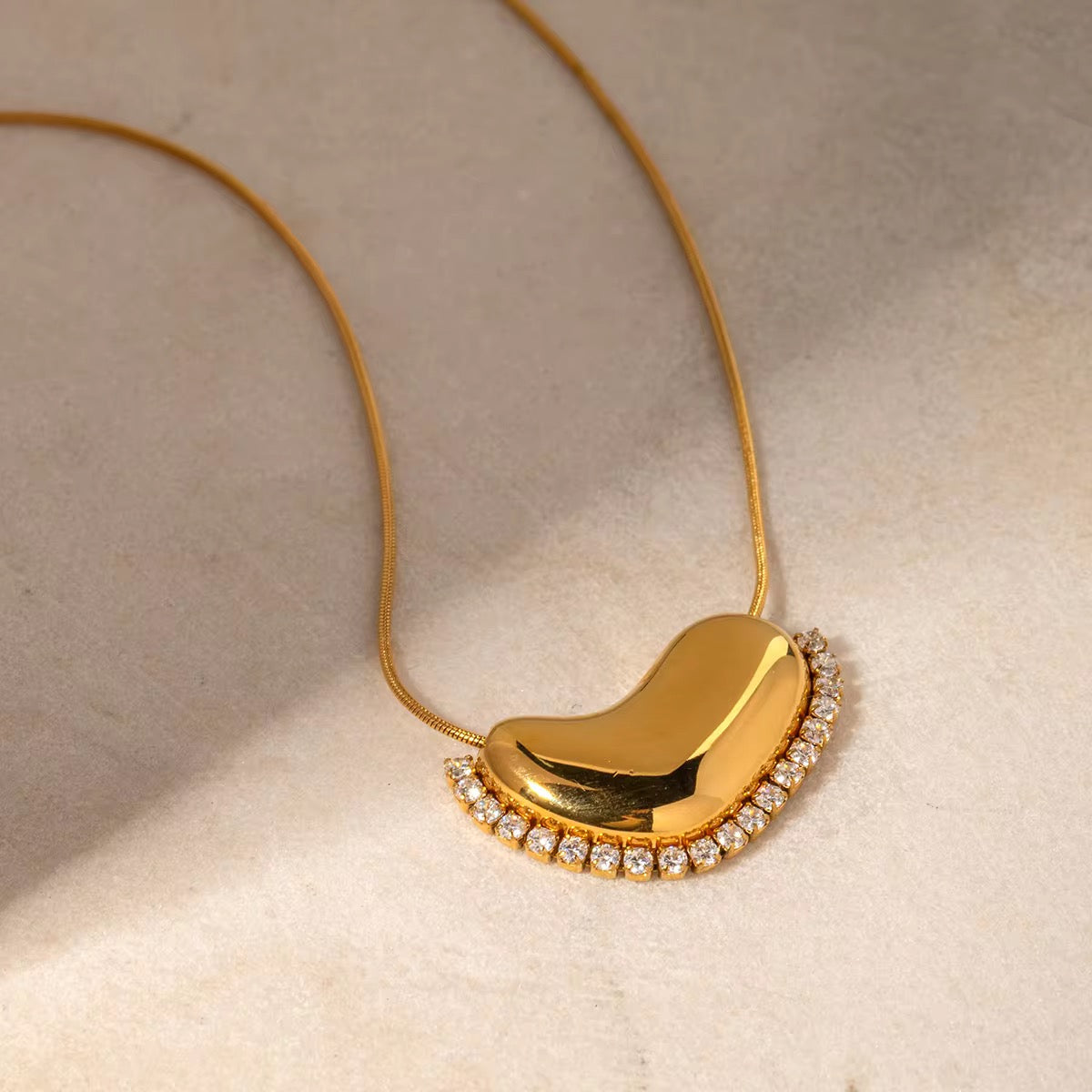 Diamond Heart Necklace