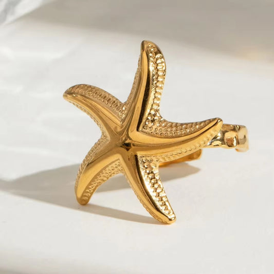 Starfish Ring