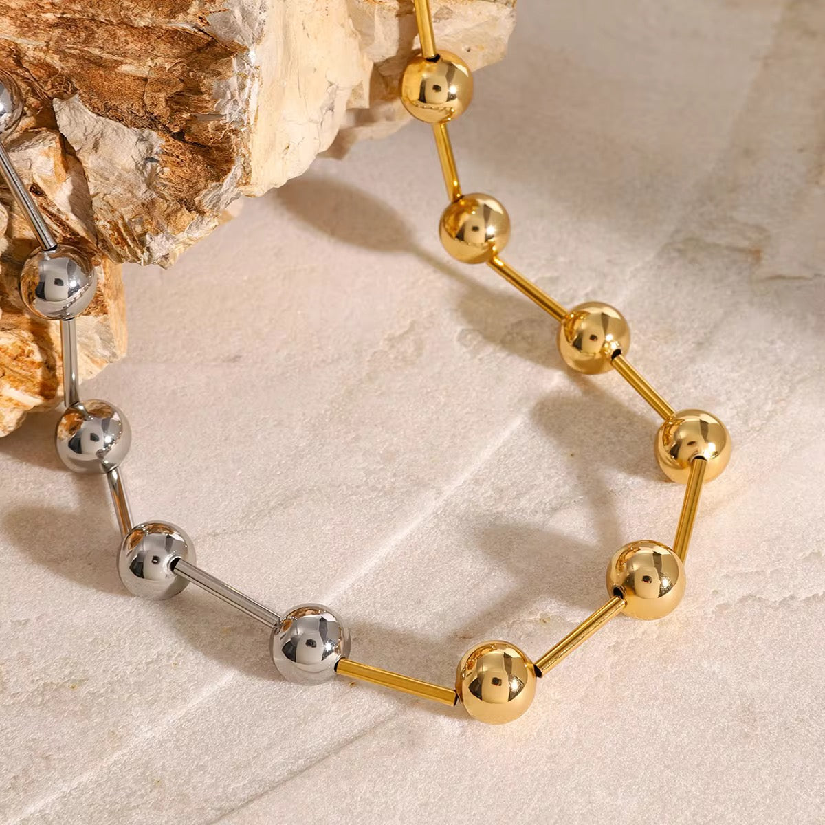 Theia Dual Tone Necklace