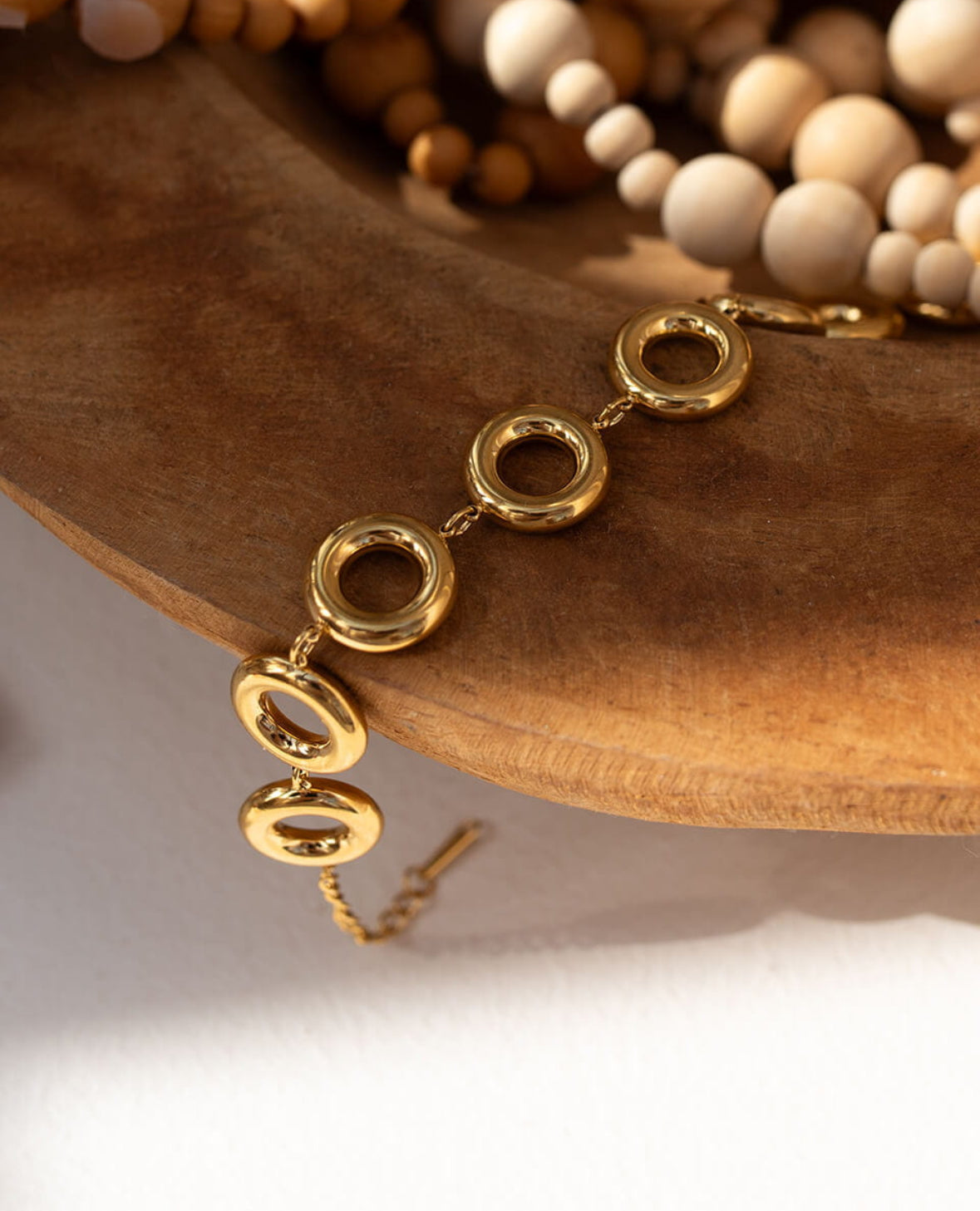 Donut Gold Bracelet