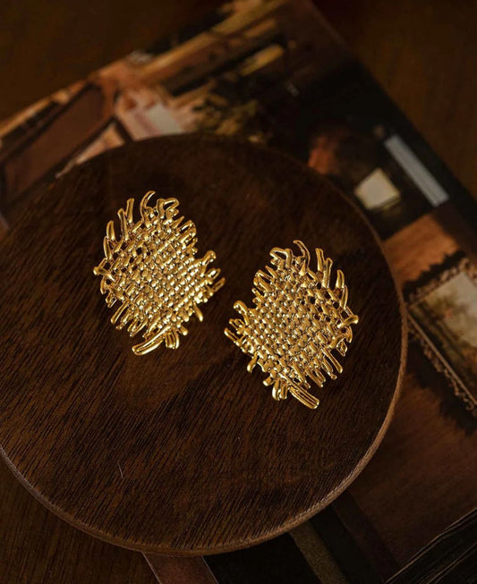 Weave Earring