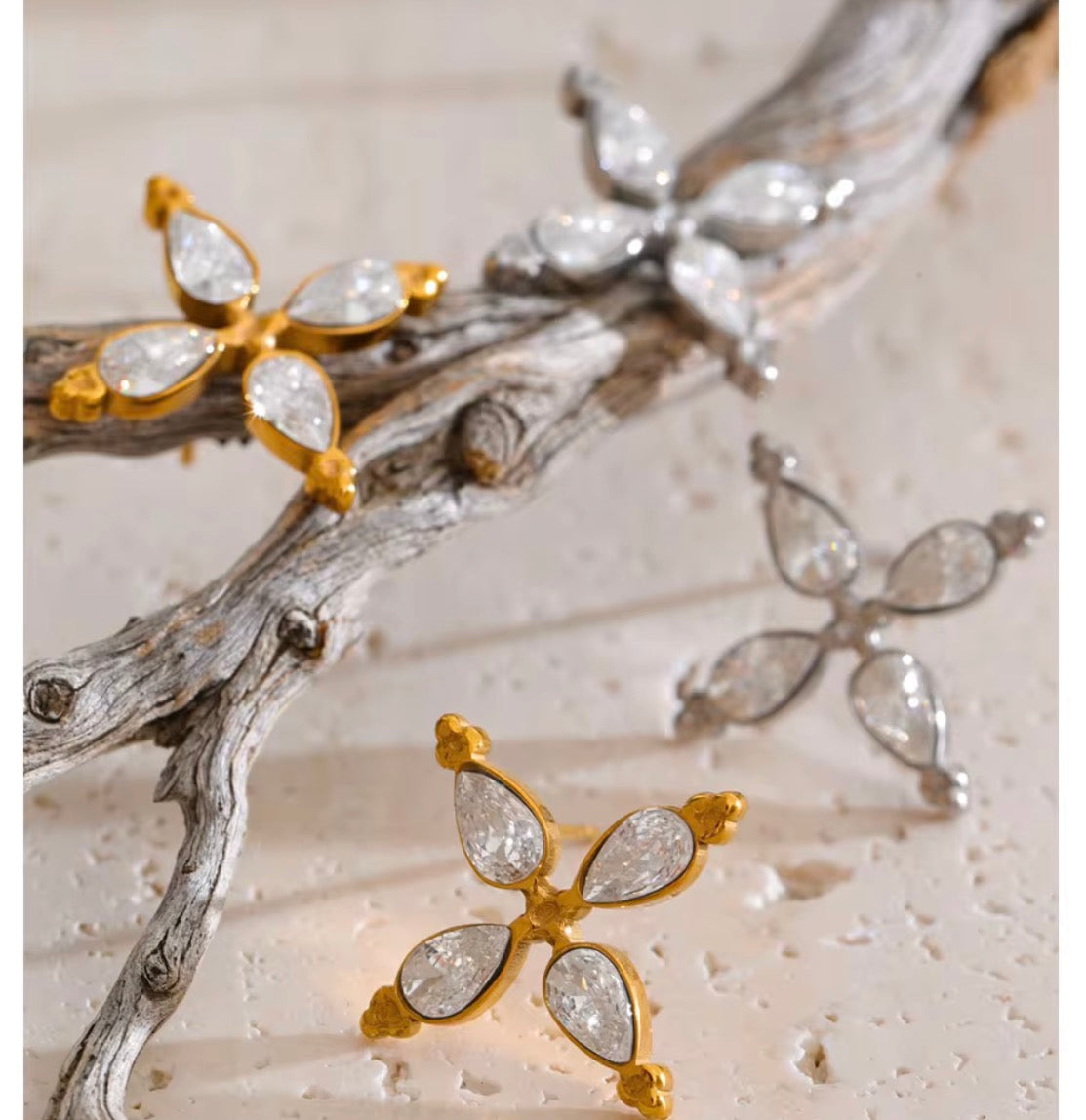 Petal Bloom Earrings
