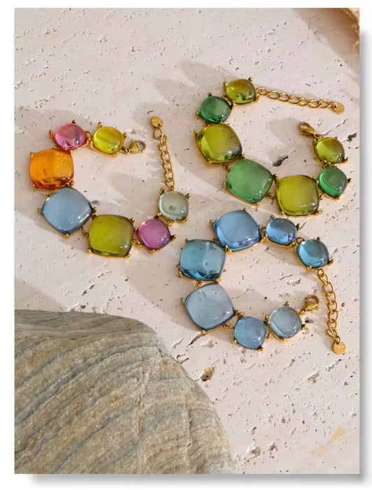 Colours Of Rainbow Bracelet
