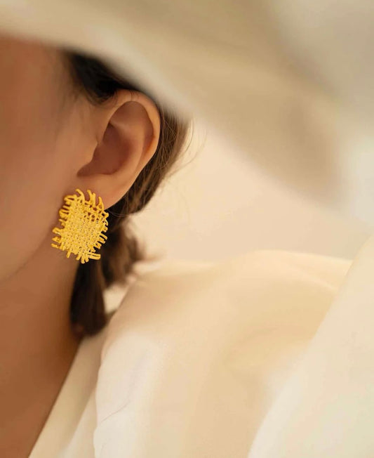 Weave Earring
