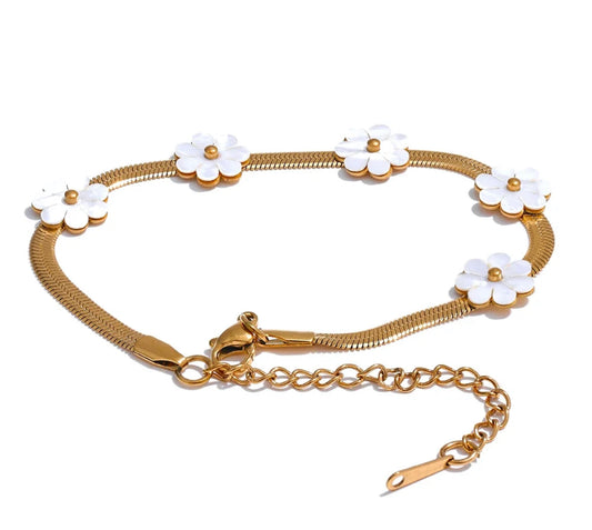 Floral Bracelet