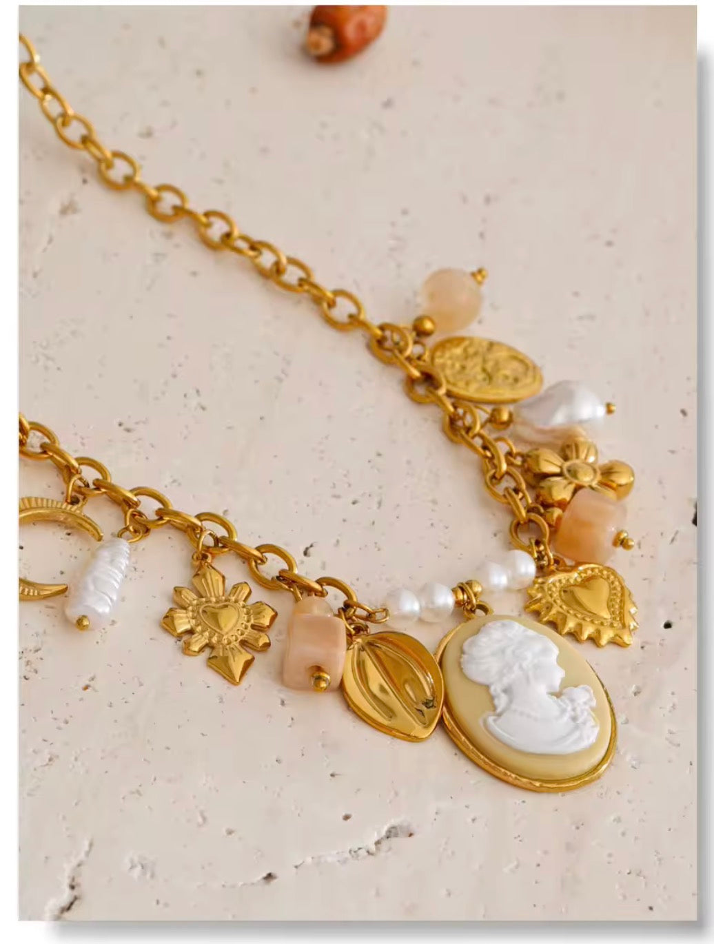 Victorian Charm Necklace