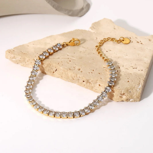 Tennis Zirconia Bracelet