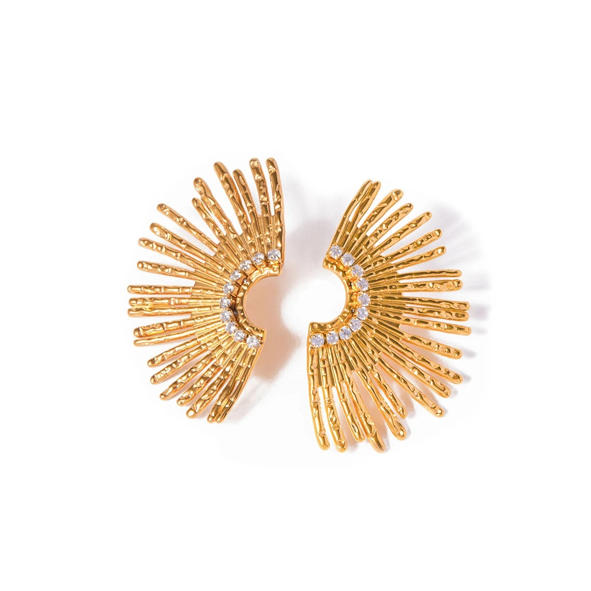 Boho Sun Flower Earrings