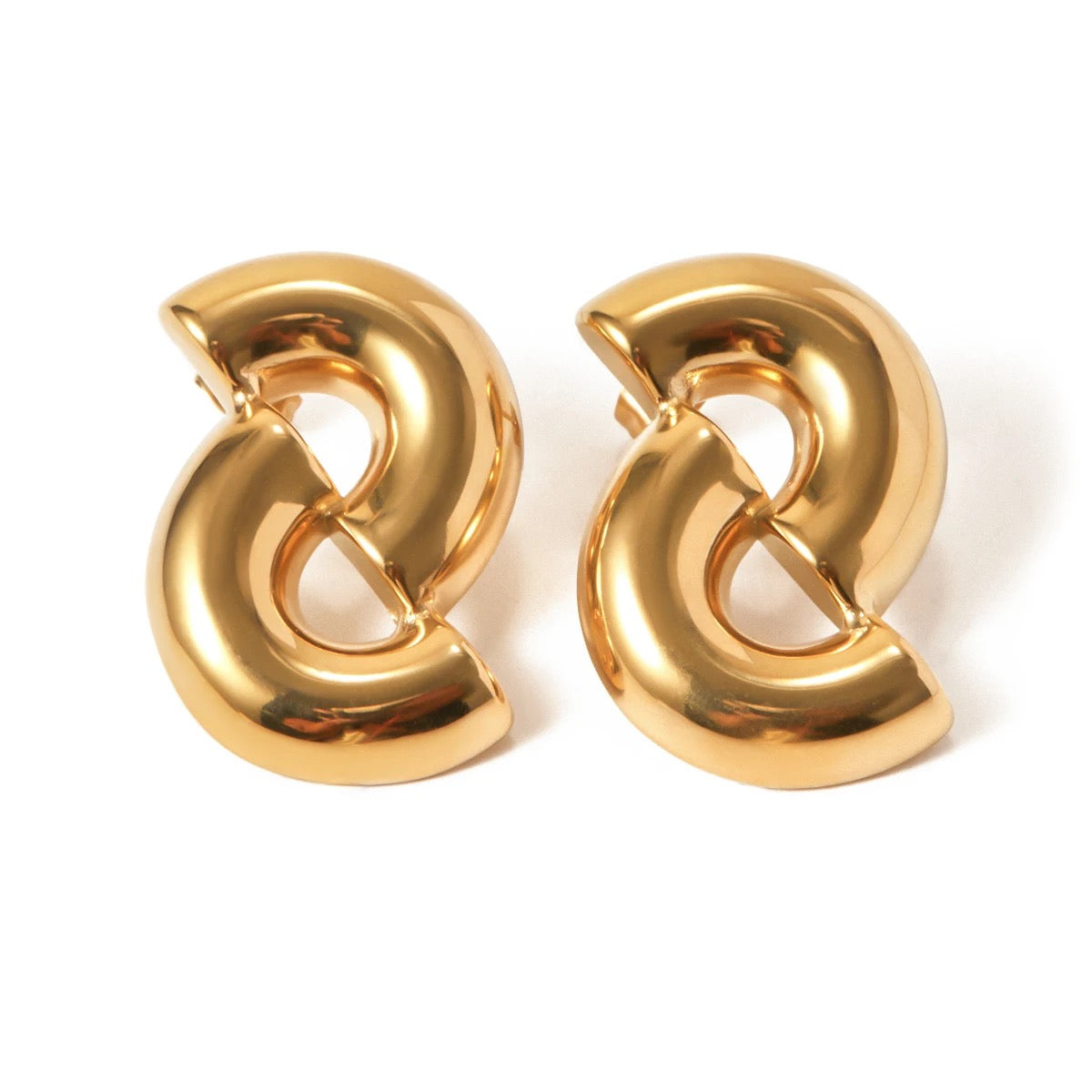 Litmus Chunky Earrings