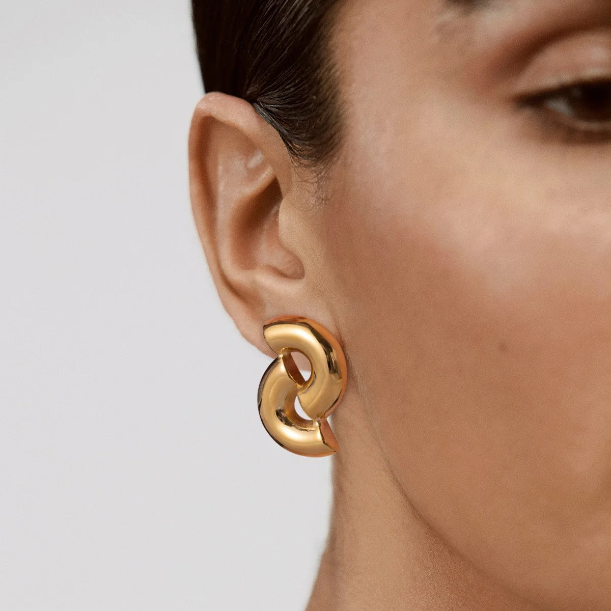 Litmus Chunky Earrings