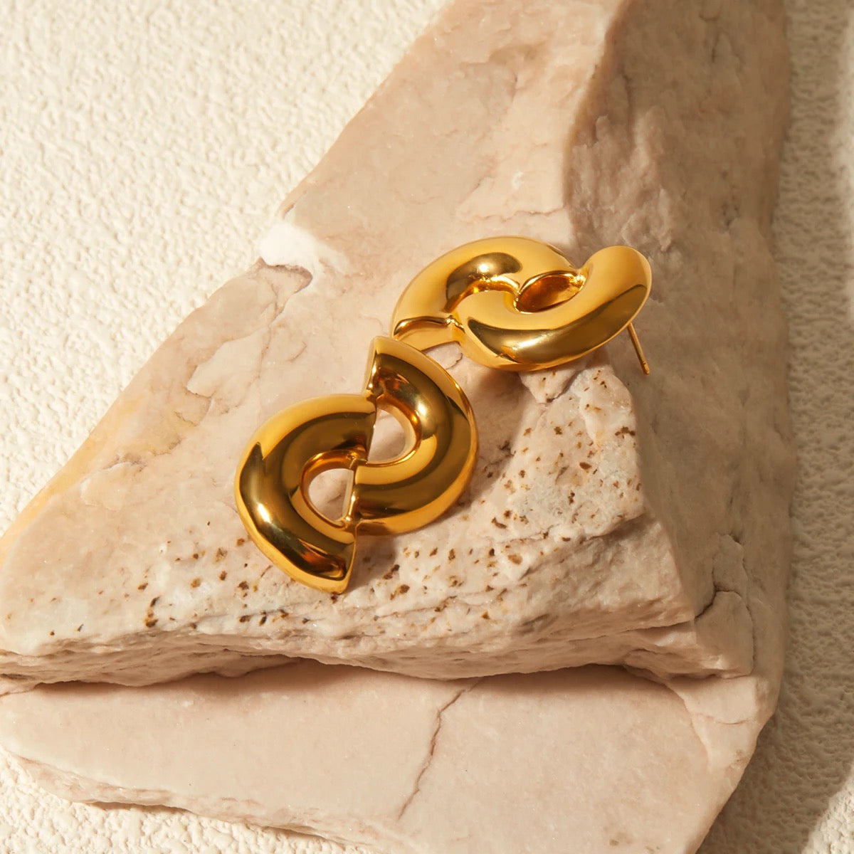 Litmus Chunky Earrings