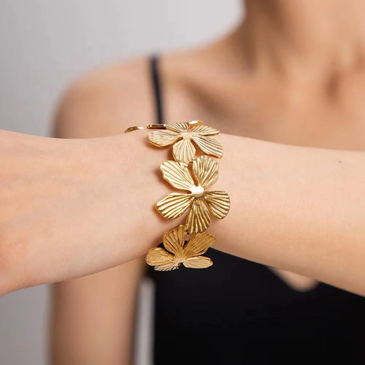 Flower Bracelet