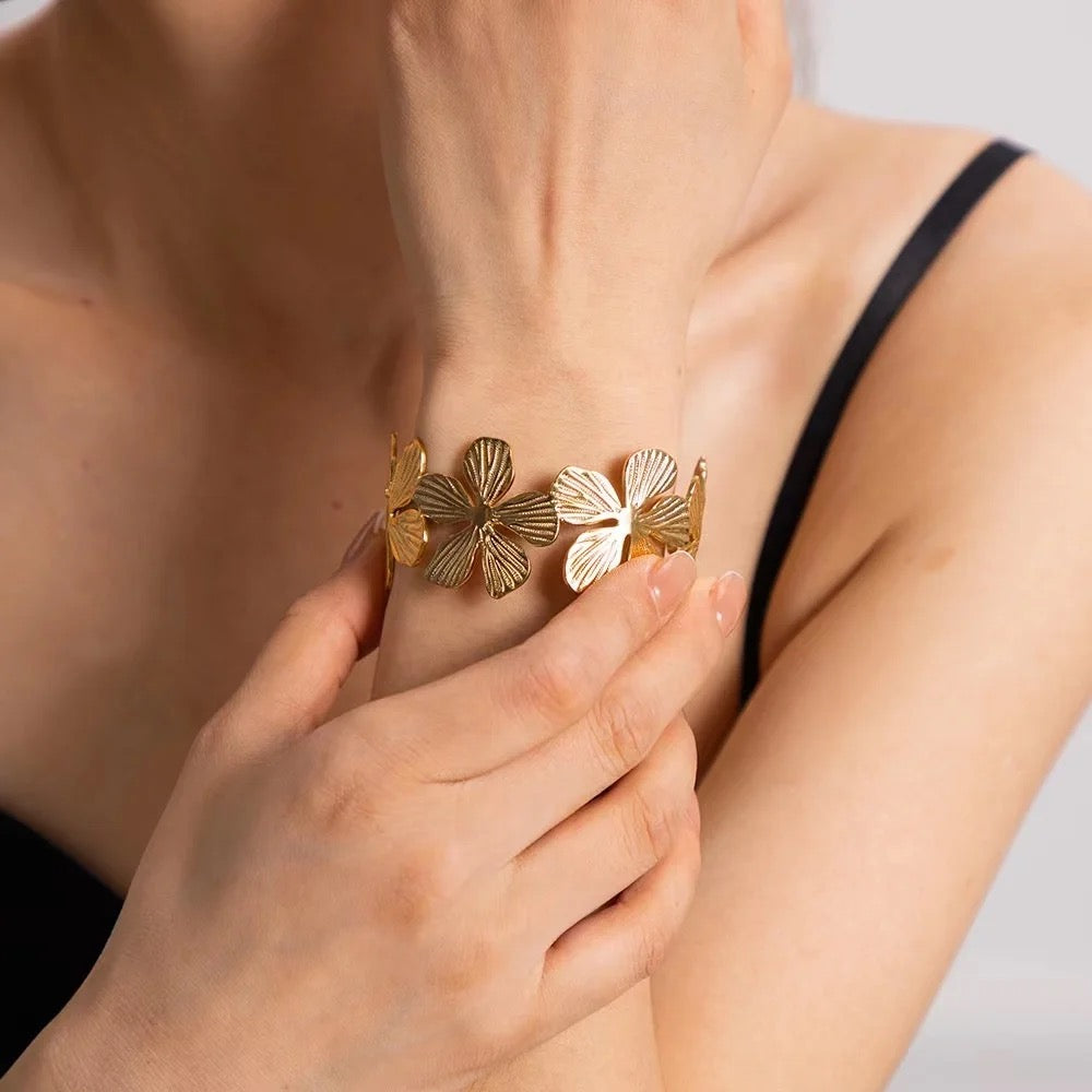 Flower Bracelet
