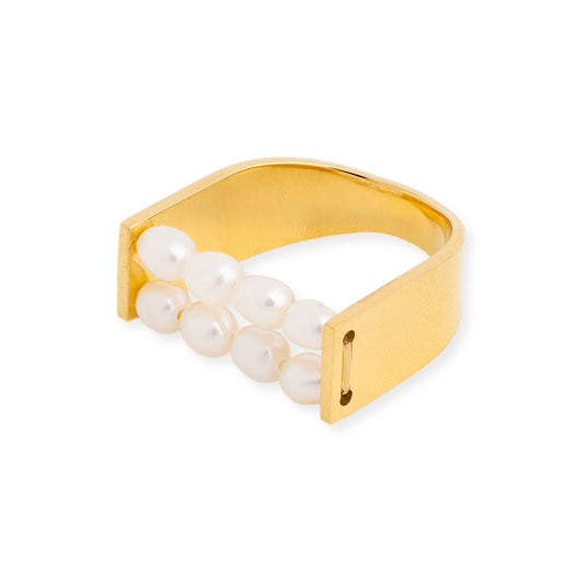 Litmus Pearl Ring