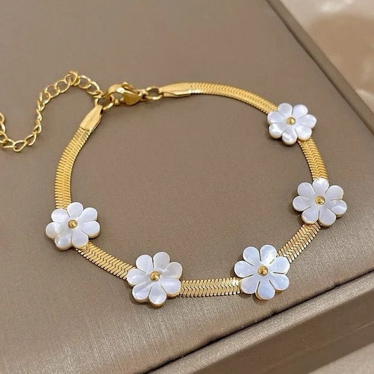Floral Bracelet