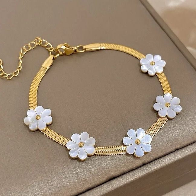 Floral Bracelet