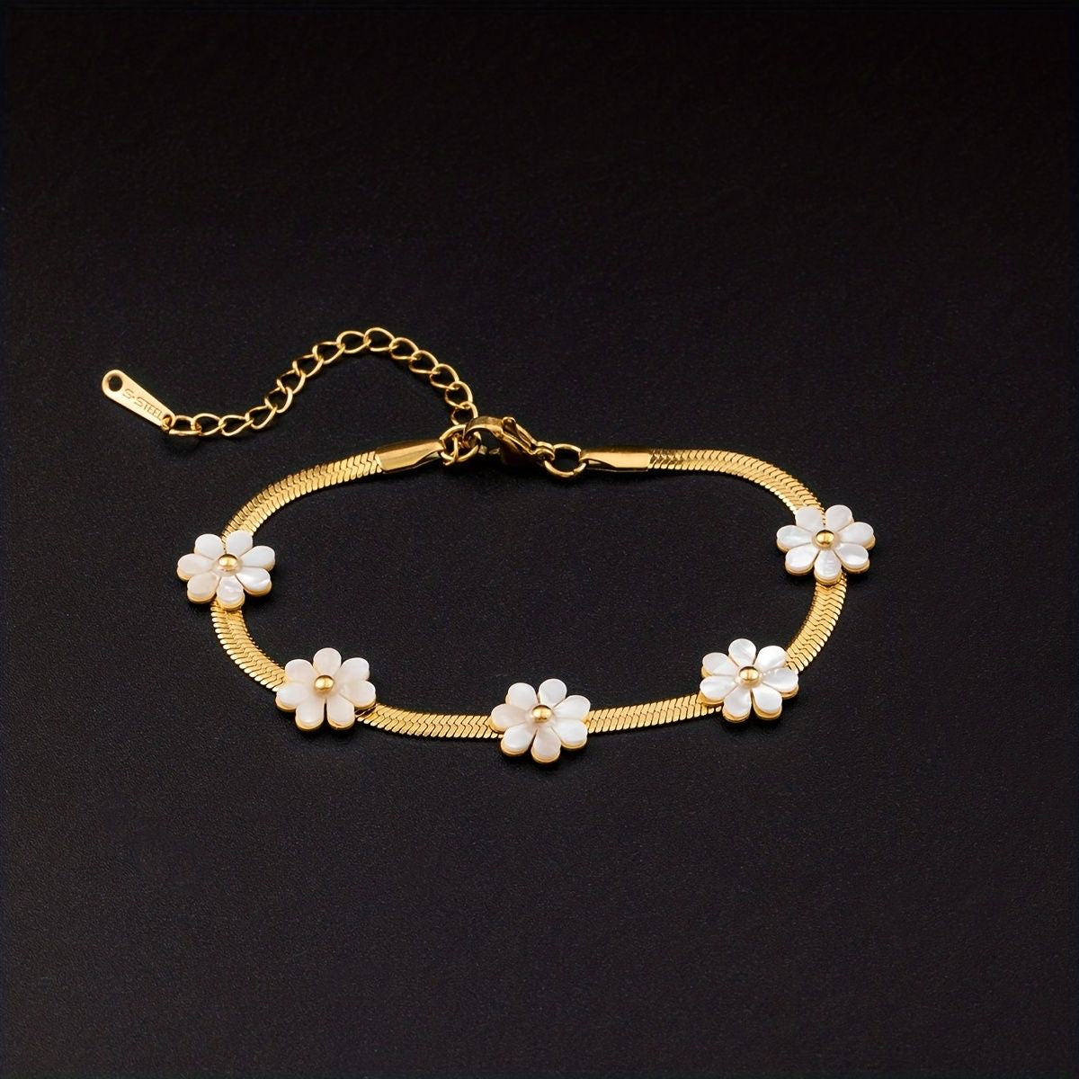 Floral Bracelet