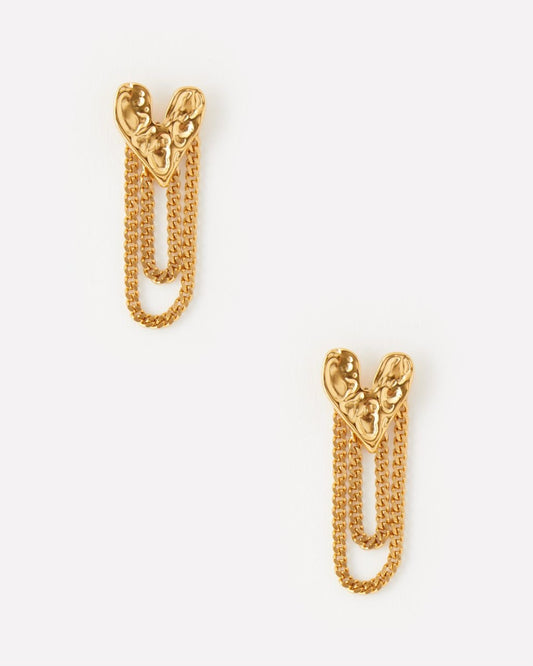 Love Heart Earring