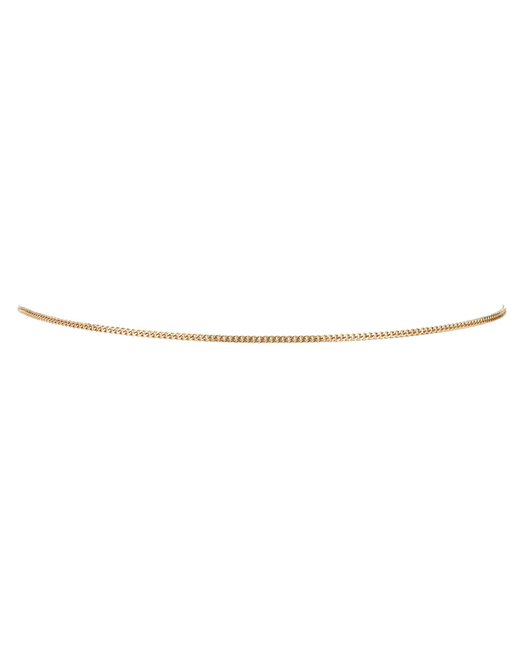 Ella Belly Gold Chain