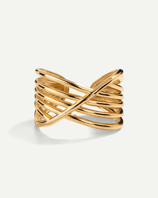 Ella Wave Ring