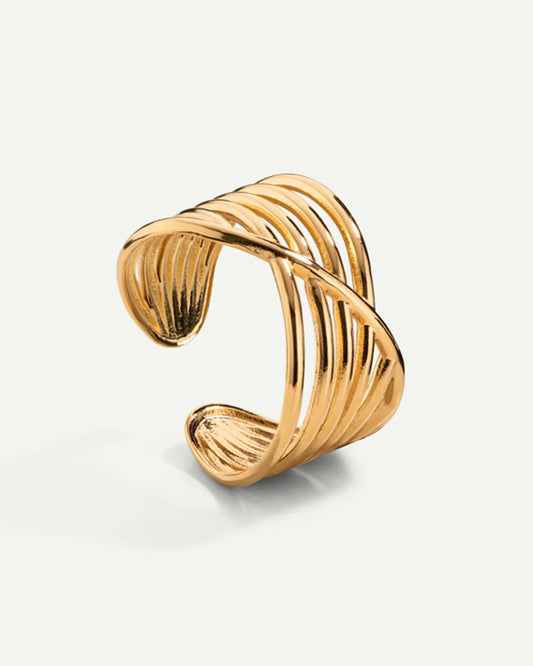 Ella Wave Ring