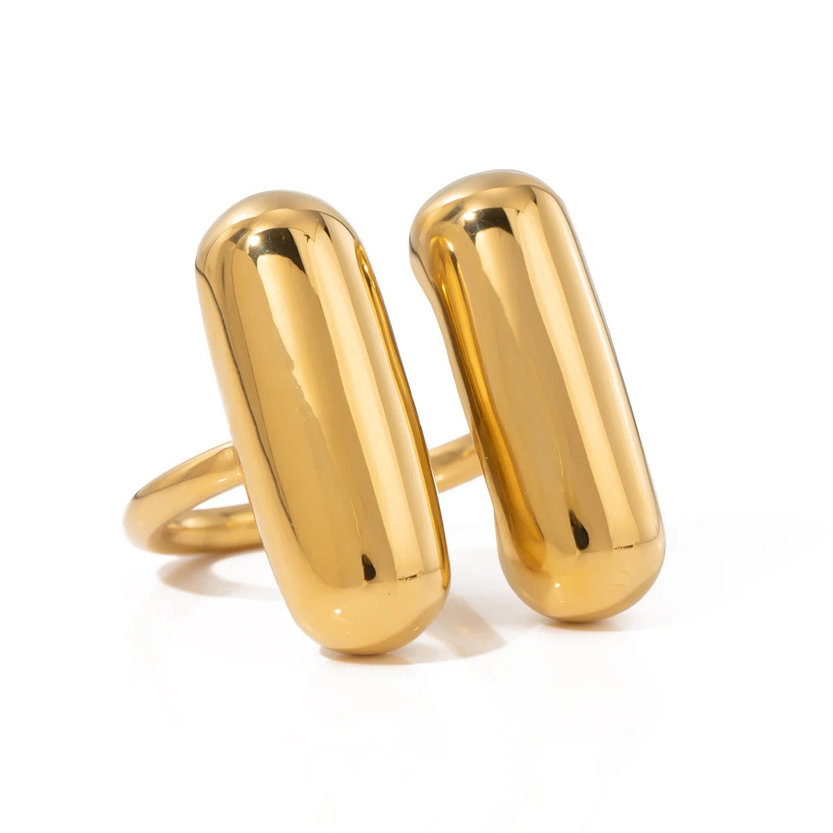 Kylie Gold Ring