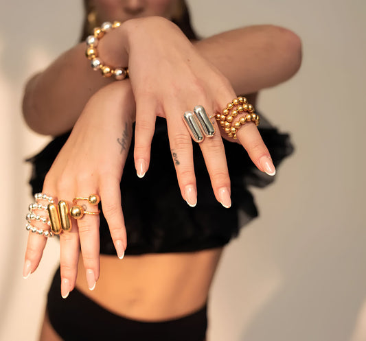 Kylie Gold Ring
