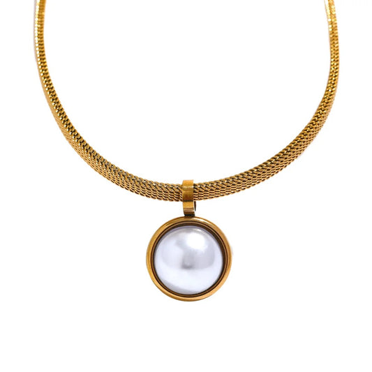 Faris Pearl Choker