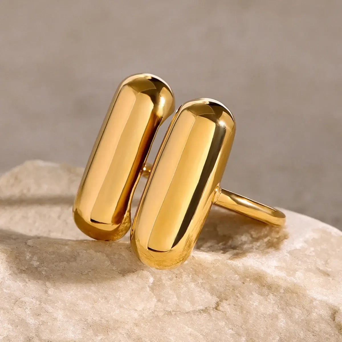 Kylie Gold Ring
