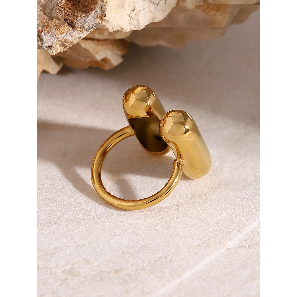 Kylie Gold Ring