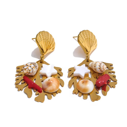 Love From Sea Earrings