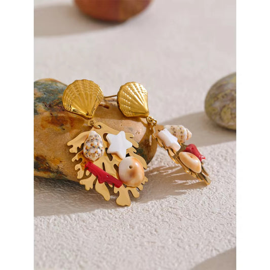 Love From Sea Earrings