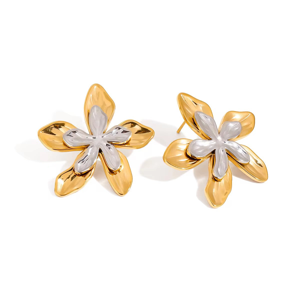 Wishful Star Earrings