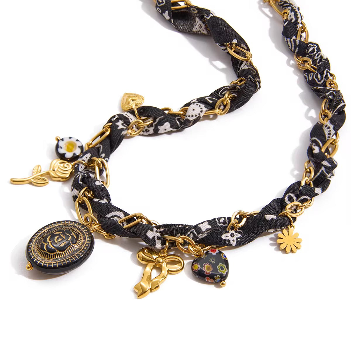 Ellittica Vintage Necklace