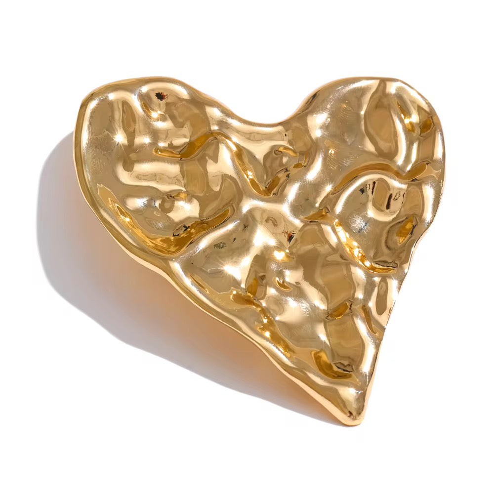 Heart Brooch