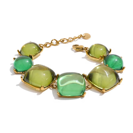 Green Opulence Bracelet