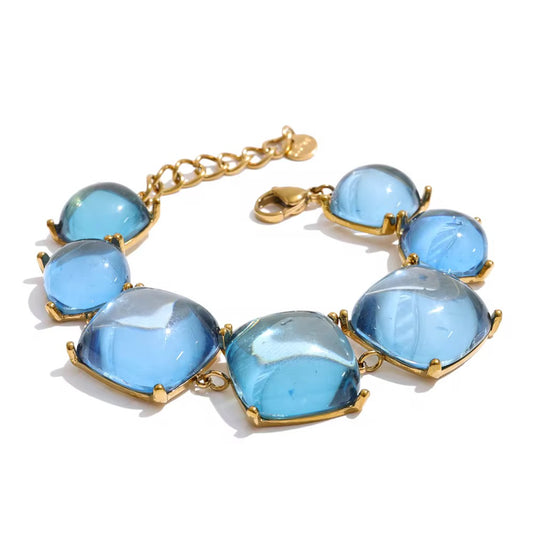 Blue Opulence Bracelet