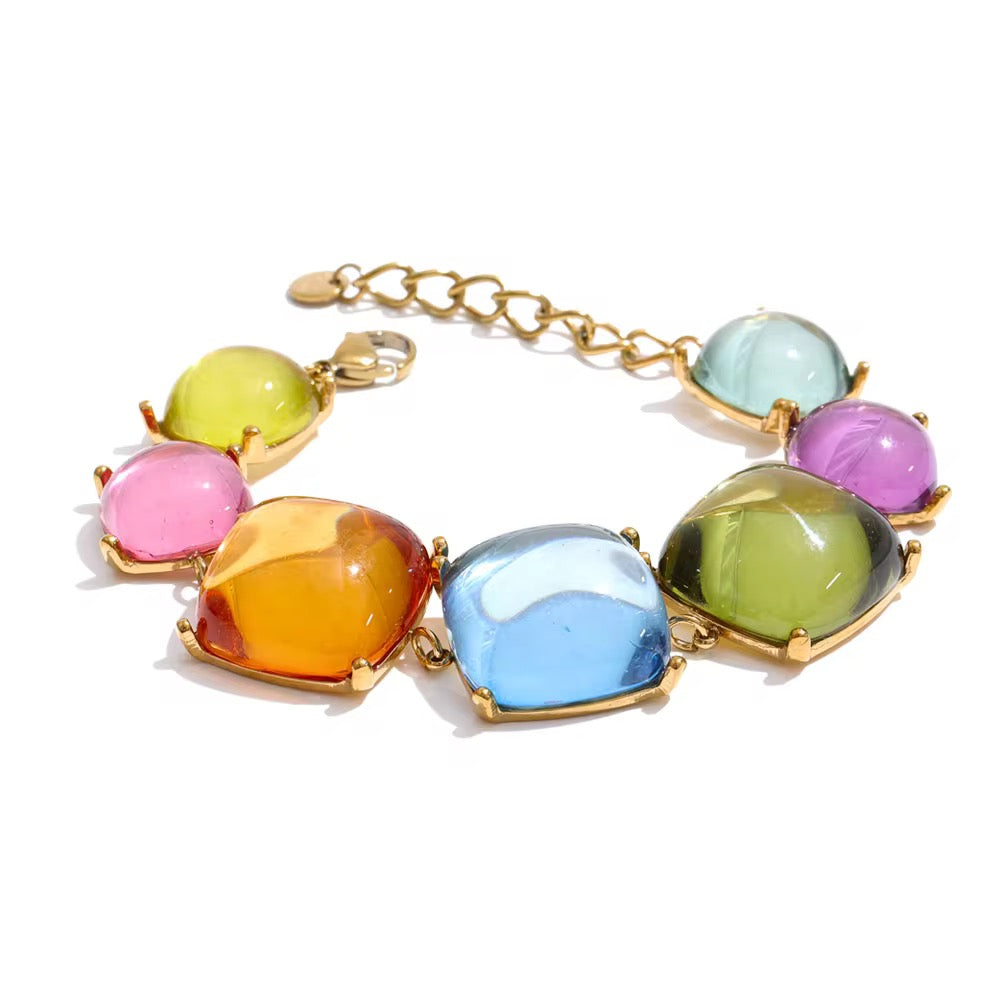 Colours Of Rainbow Bracelet