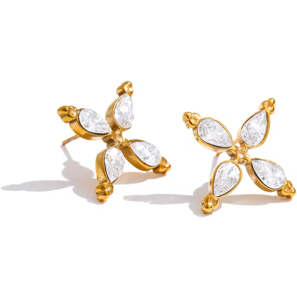 Petal Bloom Earrings