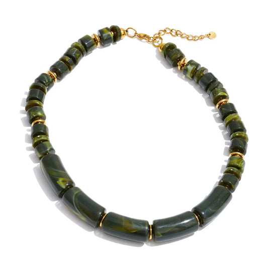 Amber Beads Necklace
