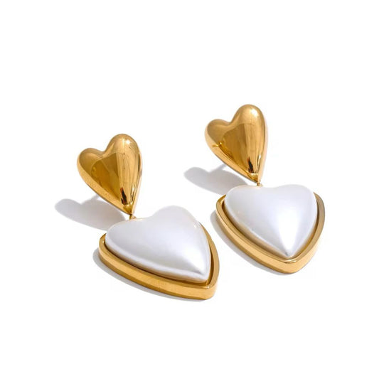 HEART EARRINGS